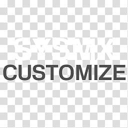 BASIC TEXTUAL, SYSMX Costomize logo transparent background PNG clipart