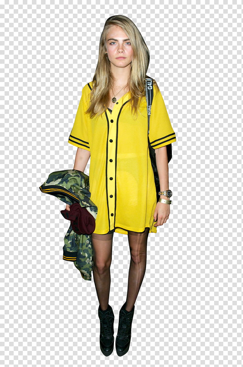 Cara Delevingne,  transparent background PNG clipart