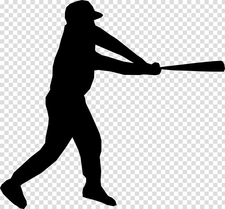 Bats, Baseball, Pitcher, Baseball Bats, Softball, Baseball Player, Sports, Silhouette transparent background PNG clipart