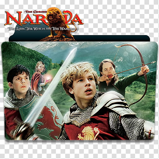 The Chronicles Of Narnia Folder Icon , The Chronicles Of Narnia I, The Lion, The Witch & The Wardrobe transparent background PNG clipart