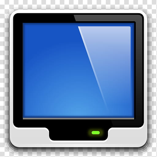 Windows Freaks v, white and black monitor clip arrt transparent background PNG clipart