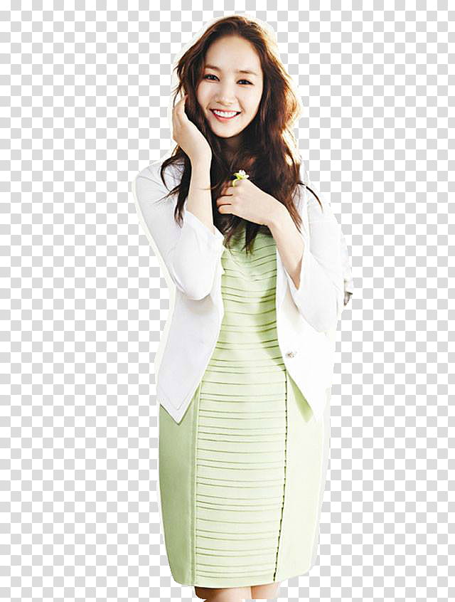 Park Min Young transparent background PNG clipart