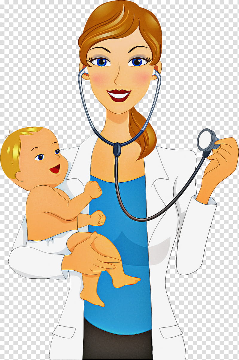 Stethoscope, Cartoon, Physician, Medical Equipment, Finger, Health Care Provider, Pediatrics, Thumb transparent background PNG clipart