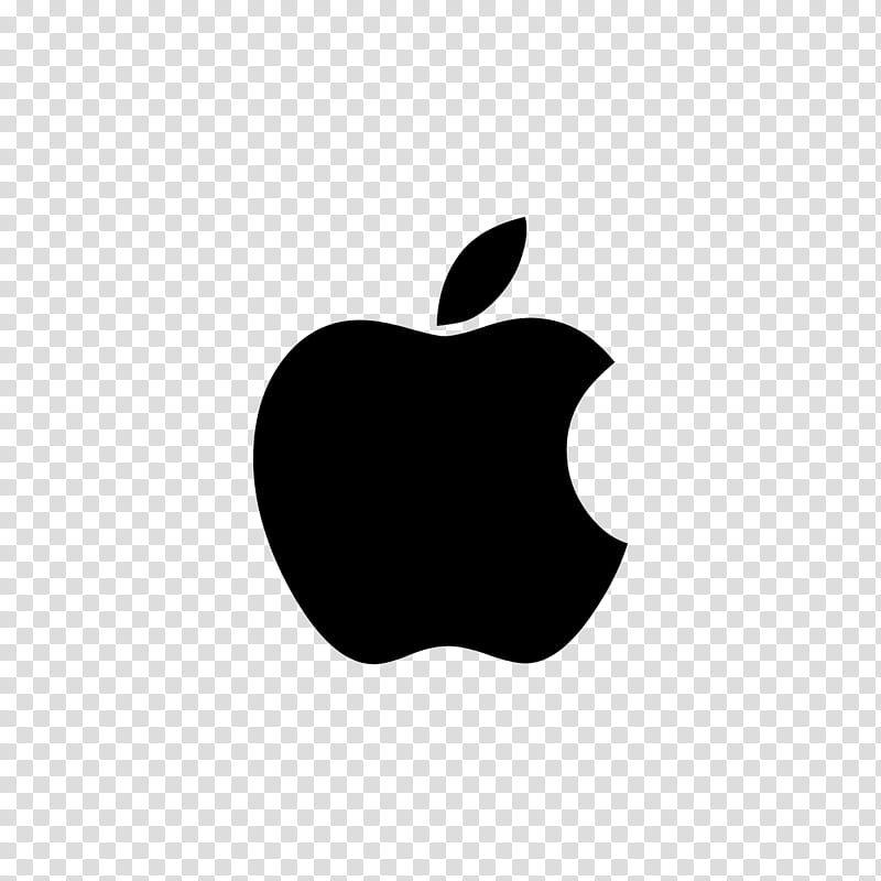 Black Apple Logo, Apple s, White, Fruit, Leaf, Blackandwhite, Plant, Tree transparent background PNG clipart