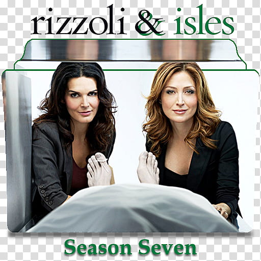 Rizzoli and Isles series and season folder icons, Rizzoli & Isles S ( transparent background PNG clipart