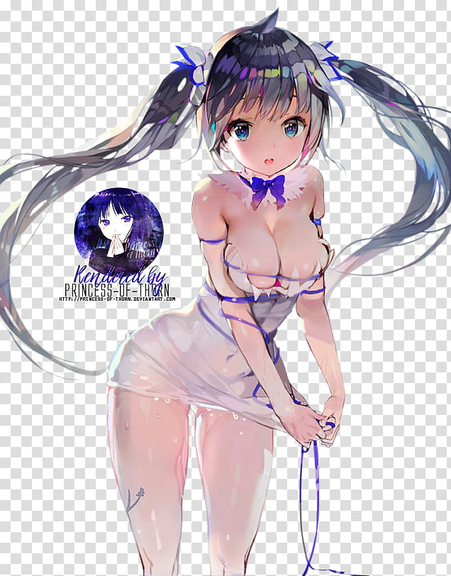 Hestia Render, Kantai Collection illustration transparent background PNG clipart