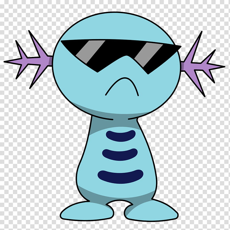 Wooper is the definition of SWAG transparent background PNG clipart