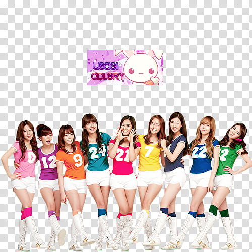 Famous People, Girls' Generation transparent background PNG clipart