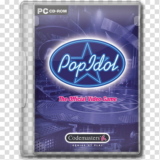 Game Icons , Pop Idol The Official Video Game transparent background PNG clipart