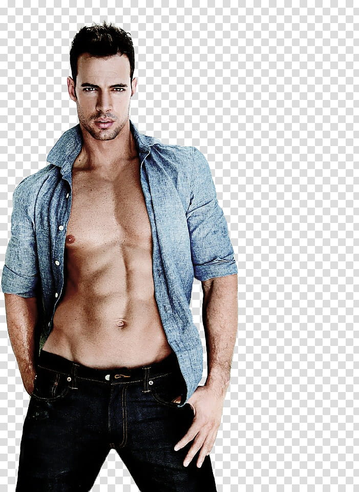 William Levy transparent background PNG clipart