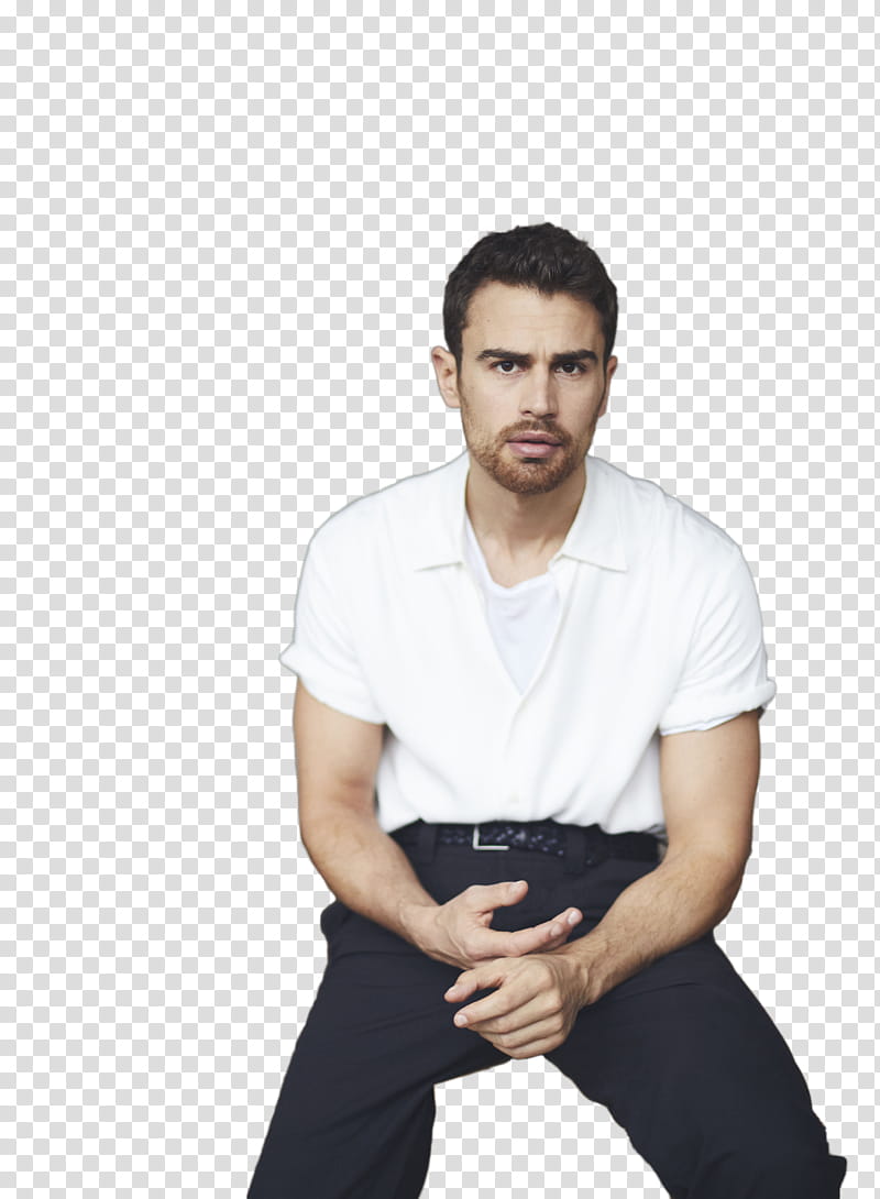 Theo James transparent background PNG clipart