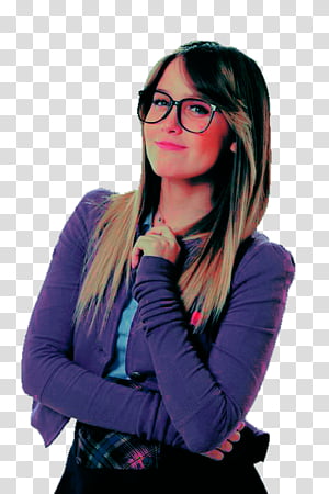 Natasha Dupeyron, women's blue cardigan transparent background PNG clipart thumbnail