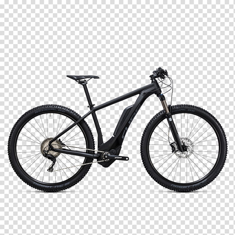 Gear, Bicycle, Electric Bicycle, Mountain Bike, Cube Bikes, Cube Reaction Hybrid Pro 500, Cube Reaction Hybrid Sl 500, Hardtail transparent background PNG clipart