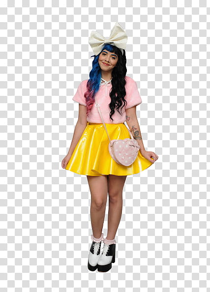 Melanie Martinez ,  transparent background PNG clipart