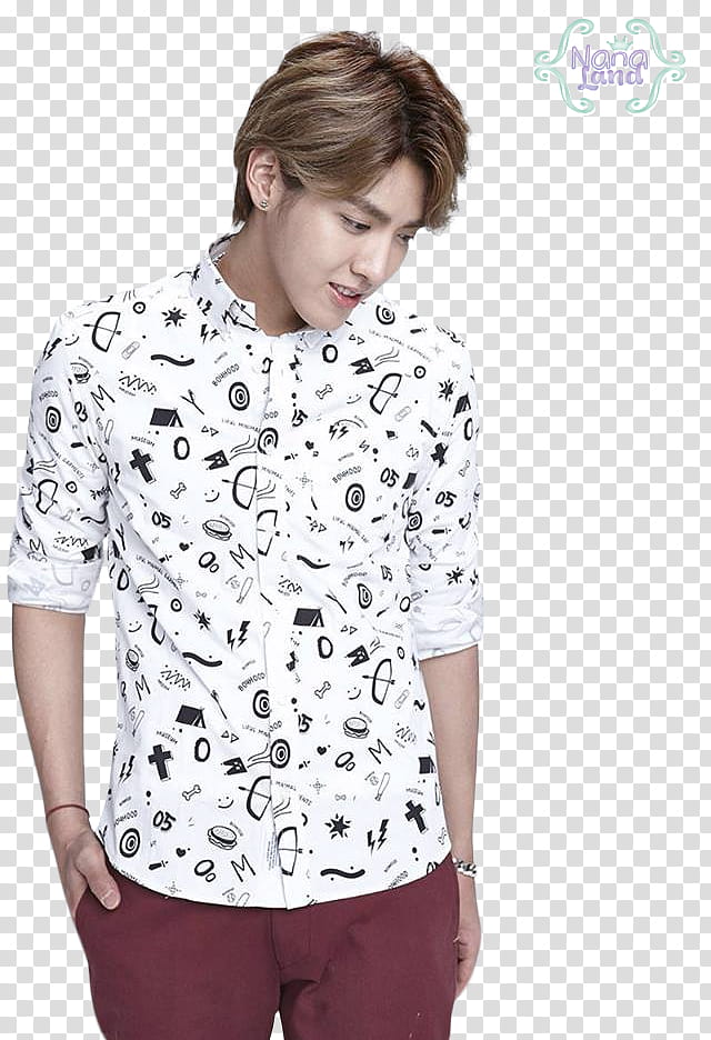 EXO KRIS  transparent background PNG clipart