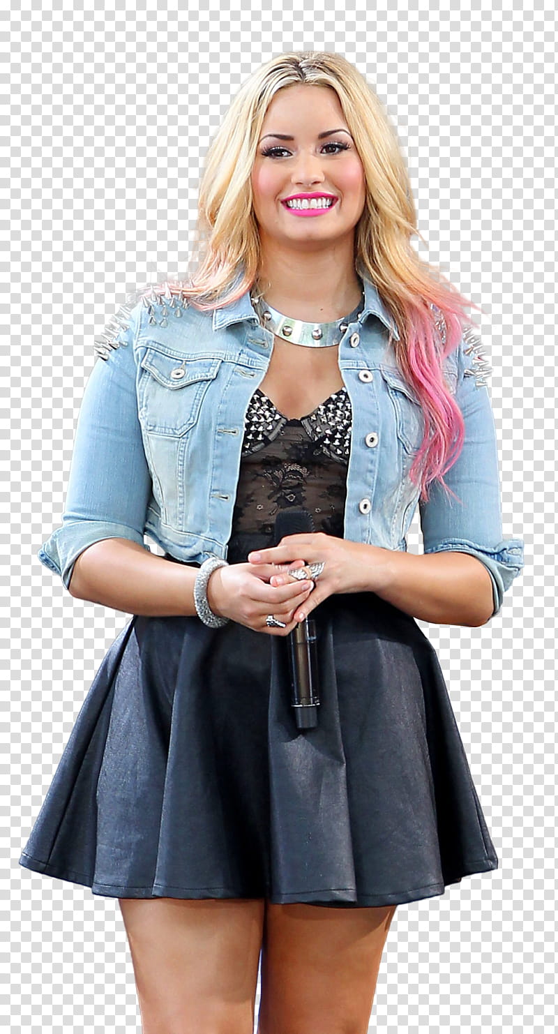 Demi Lovato transparent background PNG clipart