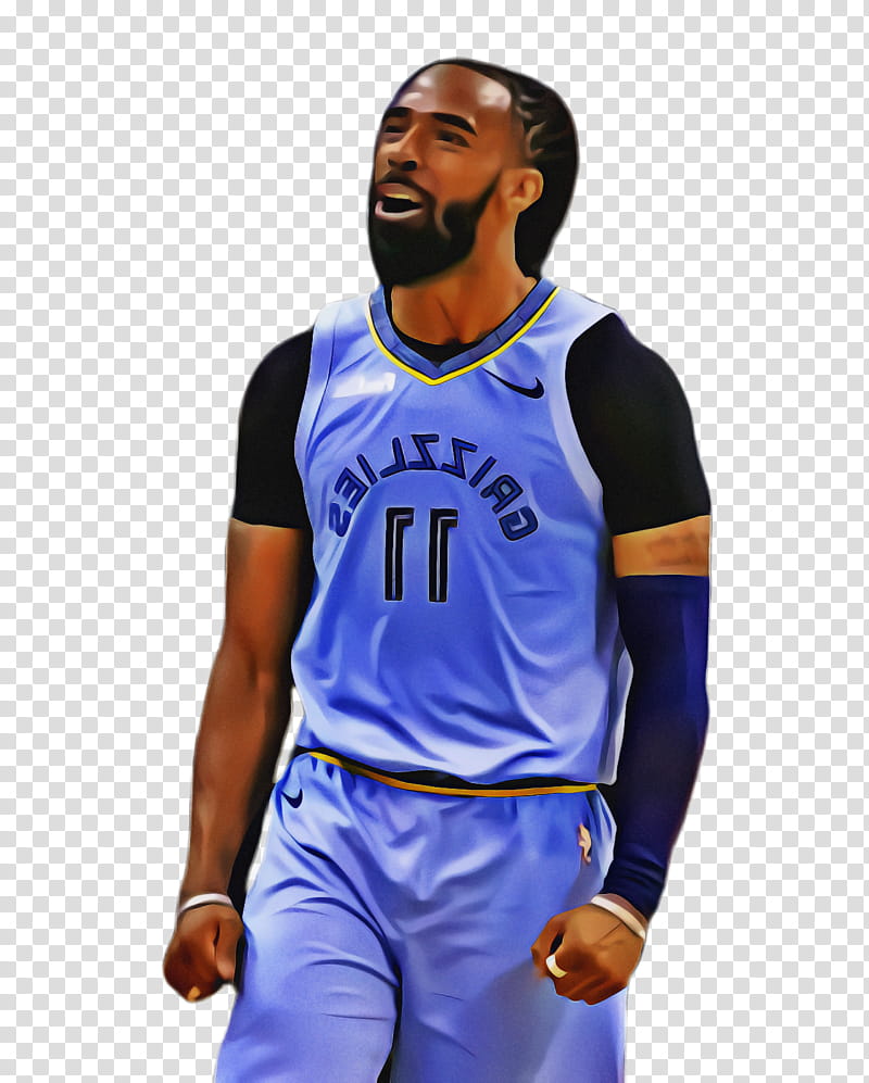 Basketball, Mike Conley, Basketball Player, Nba, Sport, Tshirt, Shoulder, Sports transparent background PNG clipart