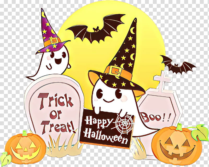 Halloween, Cartoon, Halloween , October 31, Party, Festival, Pumpkin, Trickortreating transparent background PNG clipart