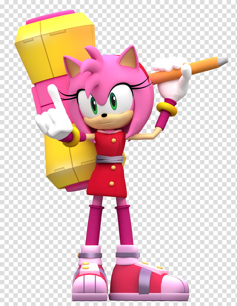 Sonic Boom Models First Release, female character transparent background PNG clipart