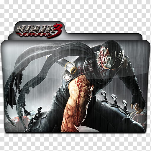 Ninja Gaiden , Ninja Gaiden  v icon transparent background PNG clipart