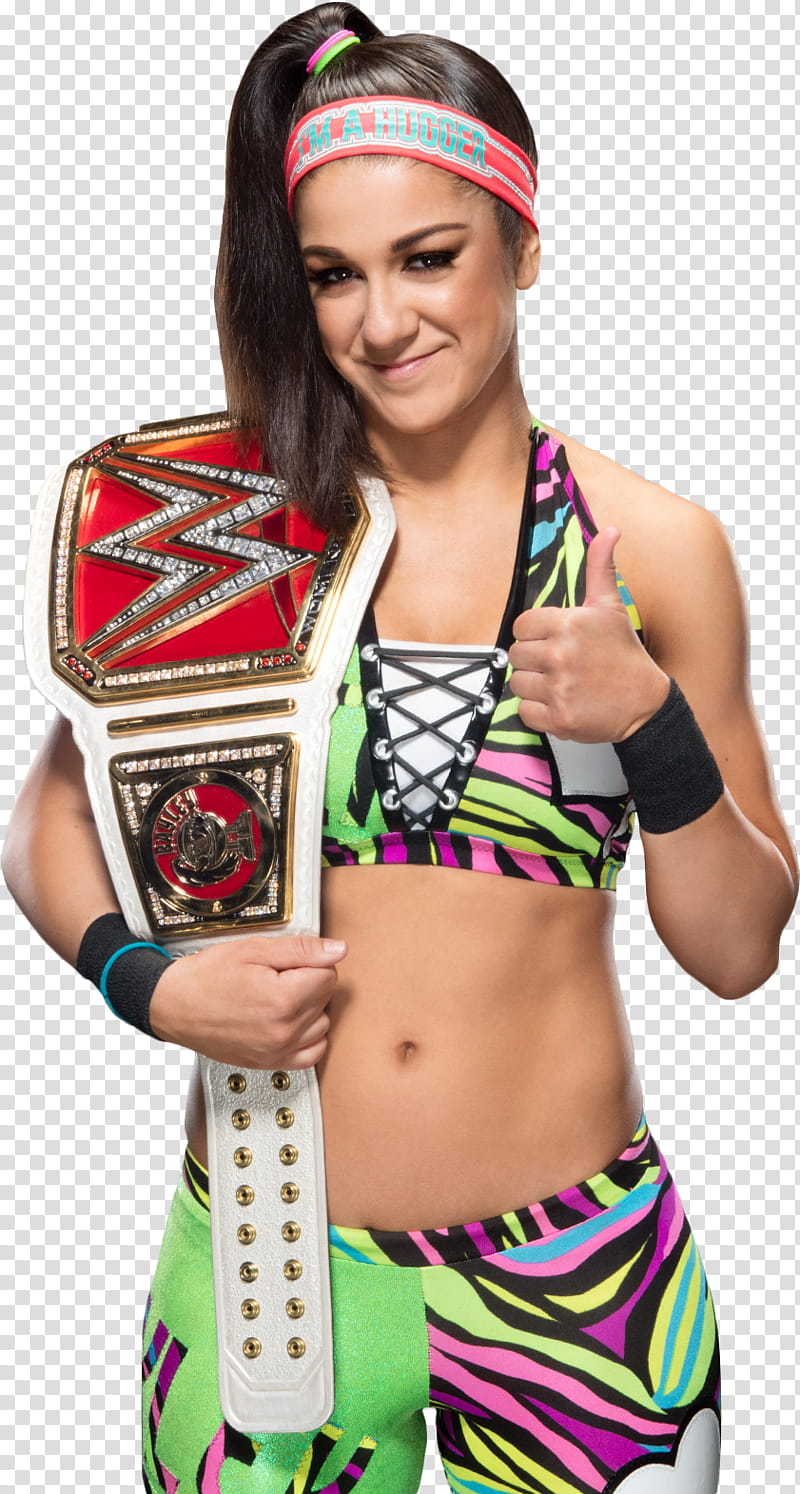 BAYLEY WOMENS CHAMPION  transparent background PNG clipart