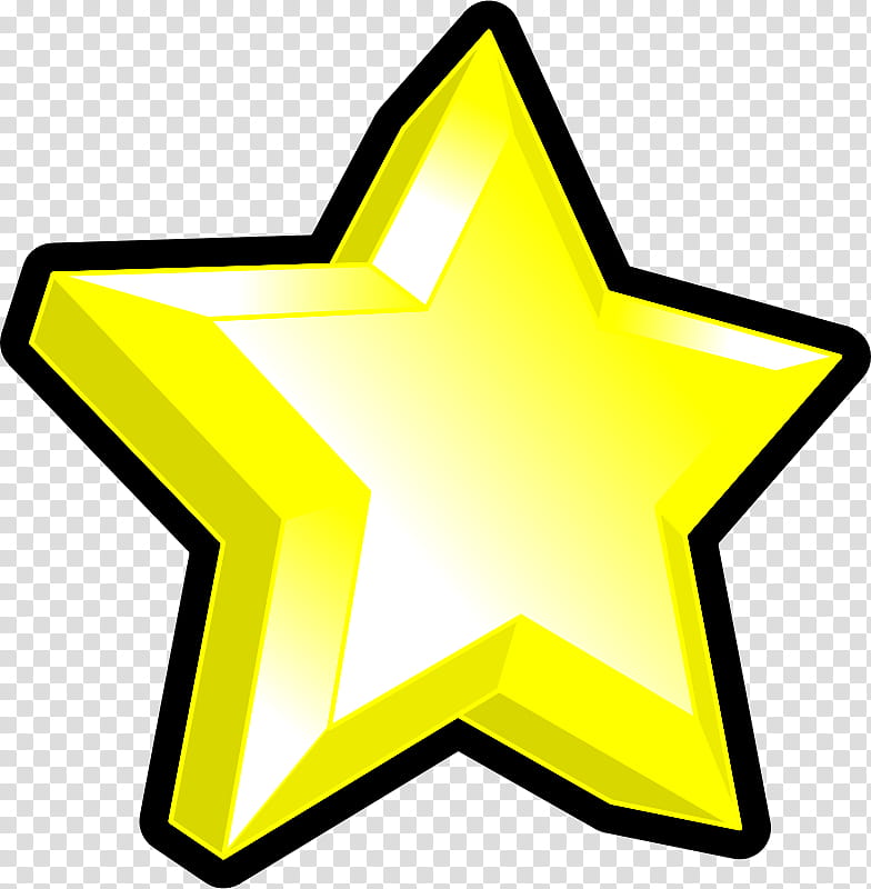 Star Drawing, Threedimensional Space, 3D Computer Graphics, Yellow, Symbol, Sign transparent background PNG clipart