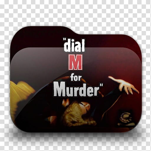 Hitchcock Dial M For Murder , dialmformurder icon transparent background PNG clipart