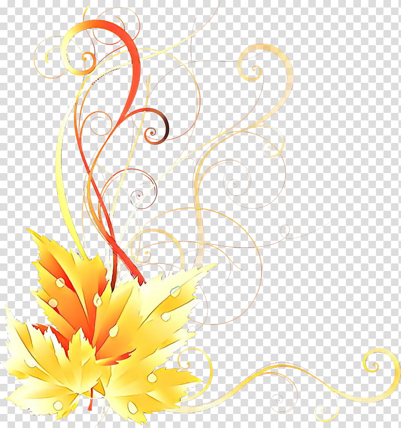 Floral design, Cartoon, Yellow, Line, Graphic Design, Plant, Flower, Flame transparent background PNG clipart