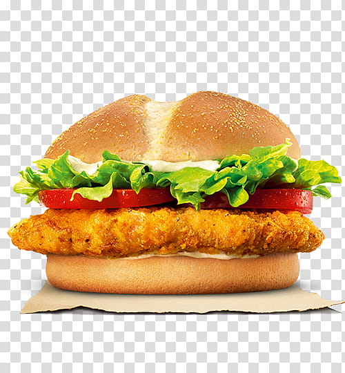 Junk Food, Tendercrisp, Hamburger, Whopper, Burger King Grilled Chicken Sandwiches, Burger King Specialty Sandwiches, Chicken Nugget, Chicken Fingers transparent background PNG clipart