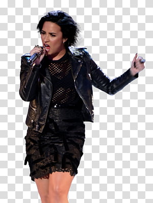 Demi Lovato , 3 transparent background PNG clipart thumbnail