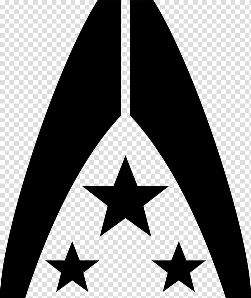 Mass Effect Systems Alliance Navy Logo, black and white three stars logo transparent background PNG clipart
