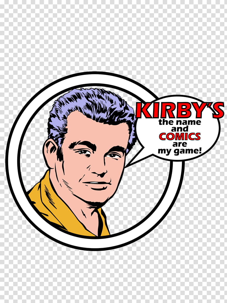 Jack Kirby! transparent background PNG clipart