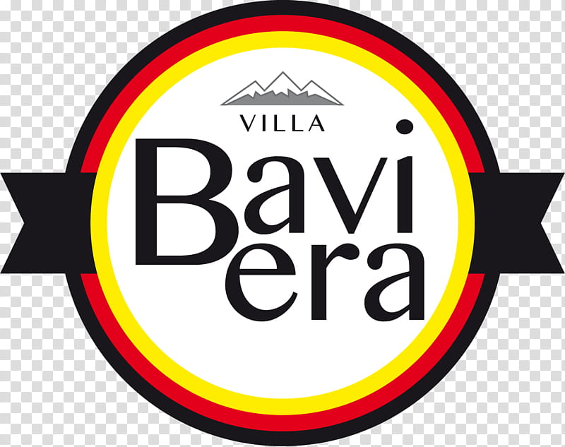 Restaurant Logo Villa Baviera Bavaria Food Hotel Oktoberfest