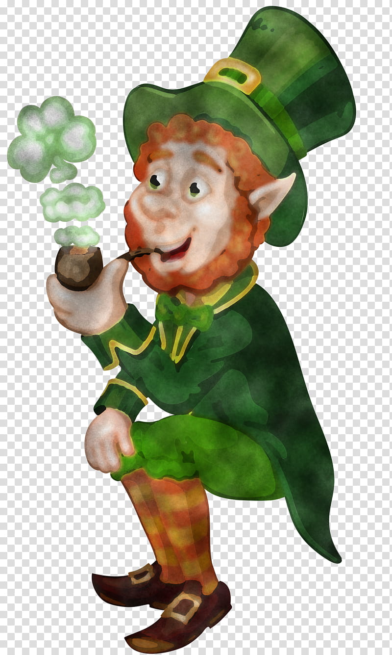 Saint patrick's day, Cartoon, Green, Saint Patricks Day, Leprechaun, Holiday, Christmas Elf transparent background PNG clipart