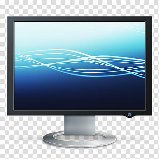 pulse , gray and black computer monitor transparent background PNG clipart