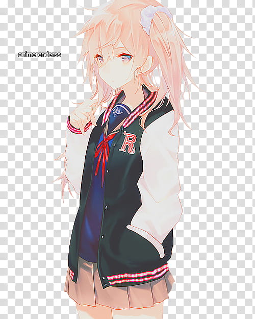 Anime Girl Png For Editing Transparent Background Free Download  PNG Images