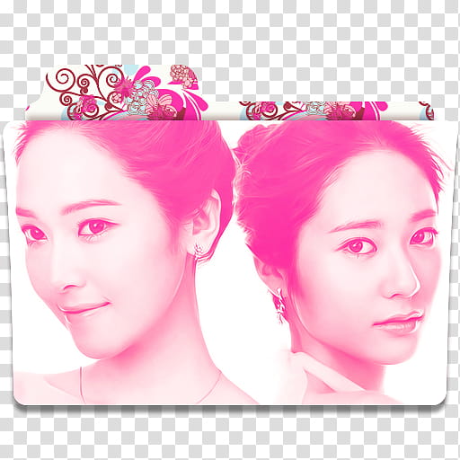 JungSister SNSD f x Stonehenge P Folder , .JungSis icon transparent background PNG clipart