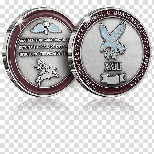 Silver, Military, Challenge Coin, World Challenge Coins, British Army, Locket, Souvenir, Commemorative Coin transparent background PNG clipart