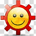 Human O Grunge, im-jabber icon transparent background PNG clipart