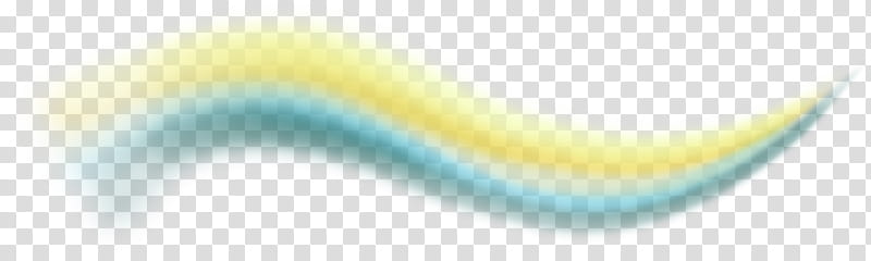 Yellow and teal curves art transparent background PNG clipart | HiClipart