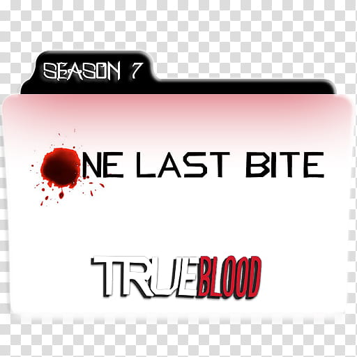 True Blood folder icons Season , True Blood SF transparent background PNG clipart