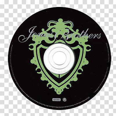 CDS, green and black vinyl record transparent background PNG clipart