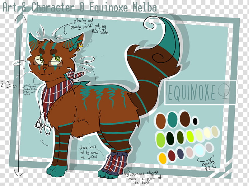 [OLD] Equinoxe Cat Refs  transparent background PNG clipart