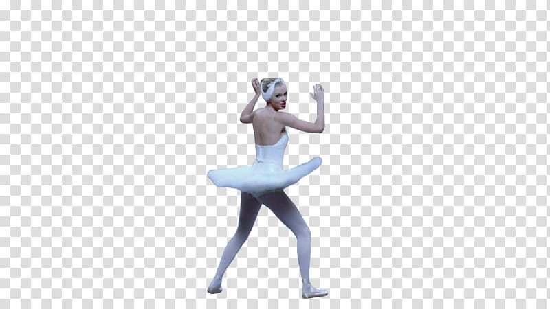 Taylor Swift  Shake it Off, woman wearing white ballerina costume transparent background PNG clipart