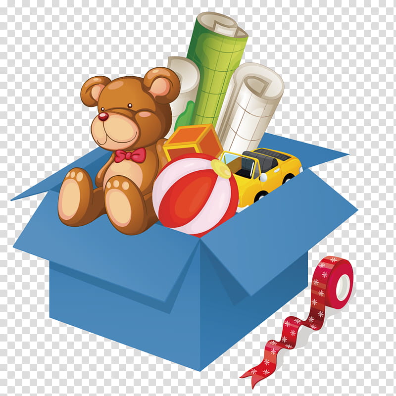 Box, Toy, Play transparent background PNG clipart