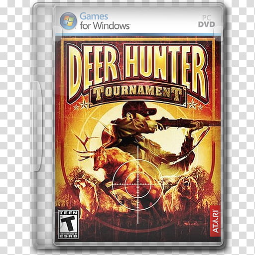 Game Icons , Deer Hunter Tournament transparent background PNG clipart