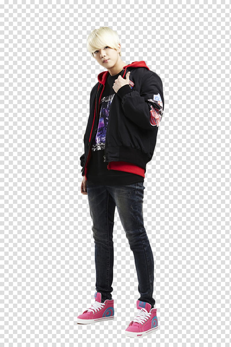 Render YoungJae B A P  transparent background PNG clipart