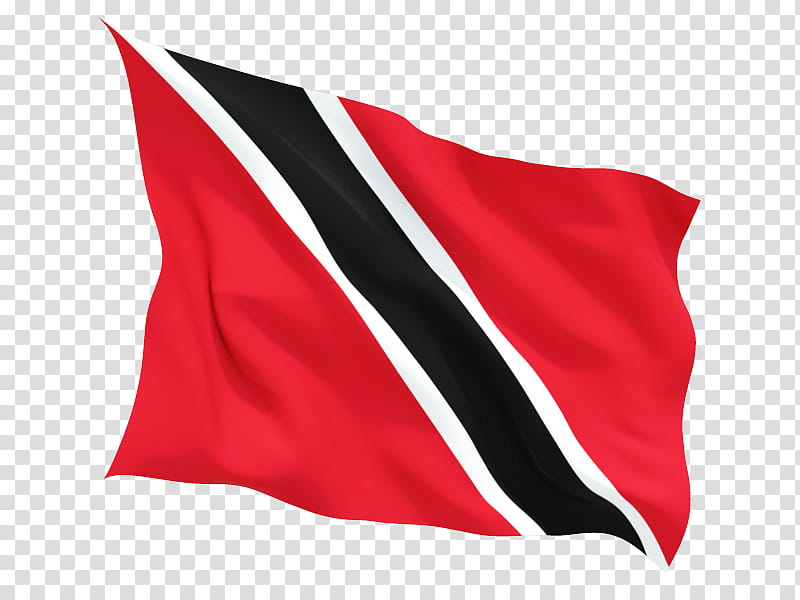 Flag, Trinidad, Tobago, Flag Of Trinidad And Tobago, Coat Of Arms Of Trinidad And Tobago, Red transparent background PNG clipart