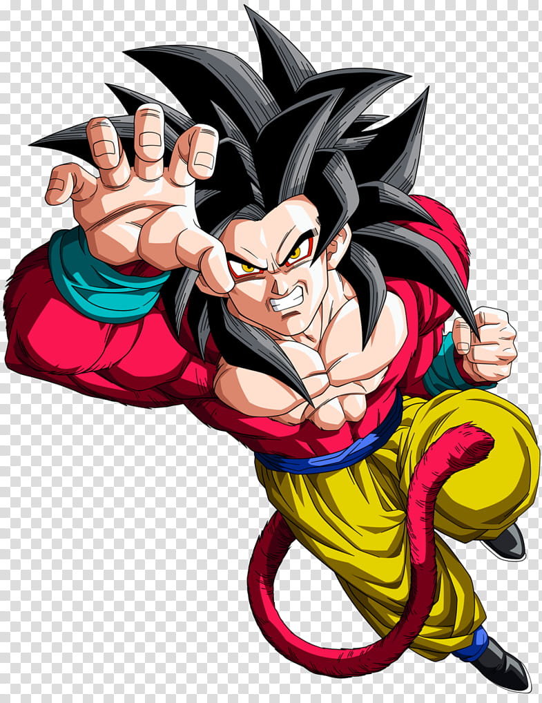 Super Goku De Dragon ball z ByAgus,  transparent background PNG clipart