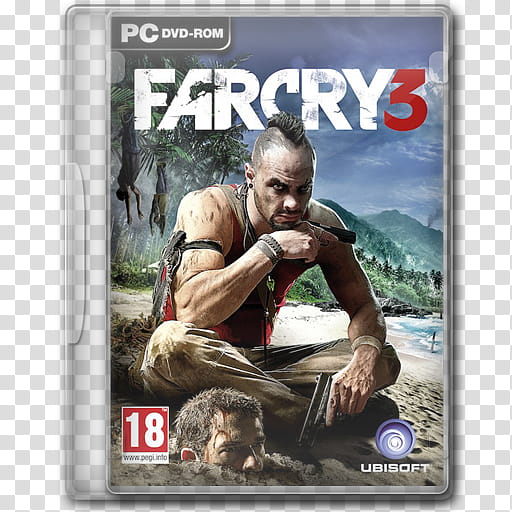 Game Icons , Far Cry  transparent background PNG clipart